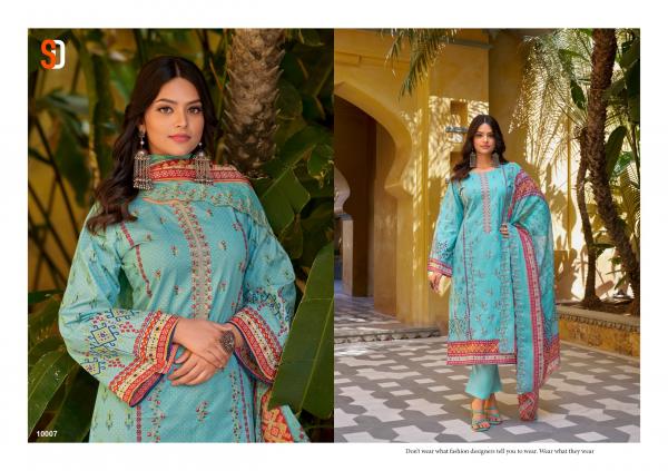 Shraddha Bin Saeed Lawn Collection Vol 10 Pakistani Suit